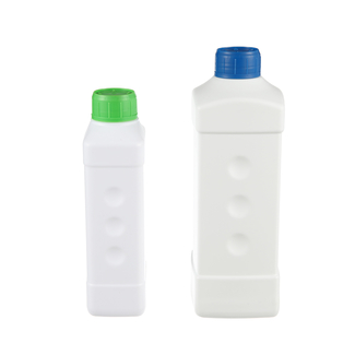 空のプラスチックHDPE液体化学ボトル